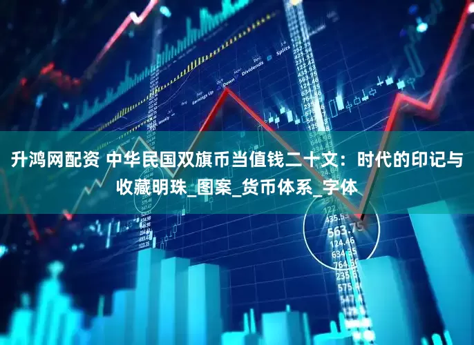 升鸿网配资 中华民国双旗币当值钱二十文：时代的印记与收藏明珠_图案_货币体系_字体