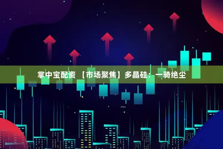 掌中宝配资 【市场聚焦】多晶硅：一骑绝尘